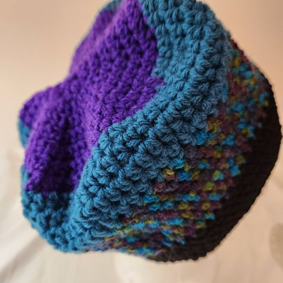 Beret Tam Beanie Hat - Picture 5 of 6